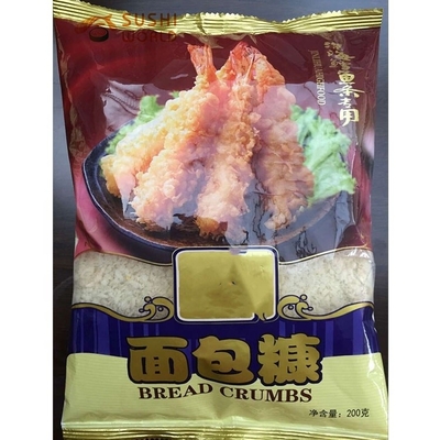 Normal Yellow and White Panko BreadCrumbs for Japanese Sushi Flavour in Bulk