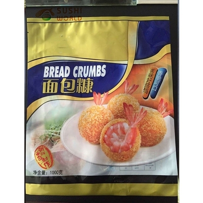 Normal Yellow and White Panko BreadCrumbs for Japanese Sushi Flavour in Bulk