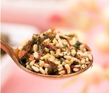 Dried Nori Seaweed Sesame Mix Furikake Bonito Seasoning Powder Nori Komi Normal Style