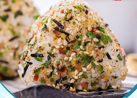 Dried Nori Seaweed Sesame Mix Furikake Bonito Seasoning Powder Nori Komi Normal Style