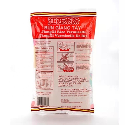 400G Plastic Bag Rice Noodle Jiangxi Vermicelli High Grade Oem Vermicelli for Weight Loss