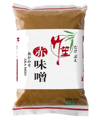Form Pasty DARK Shiro Miso Paste for Savory Dishes Japanese Style Sauce Soybean Paste
