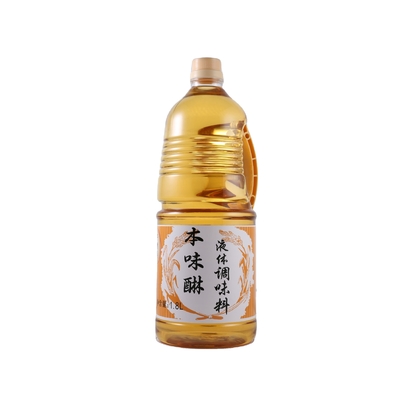Jiangsu's Finest 1.8L Hon Mirin with 18 Months Shelf Life Authentic Japanese Flavor