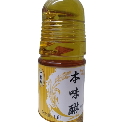 Jiangsu's Finest 1.8L Hon Mirin with 18 Months Shelf Life Authentic Japanese Flavor