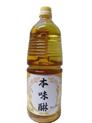 Jiangsu's Finest 1.8L Hon Mirin with 18 Months Shelf Life Authentic Japanese Flavor