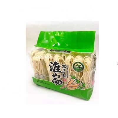 Light Yellow Dried Chinese Egg Noodle 0.3kg Made with Wheat Flour Ingredients