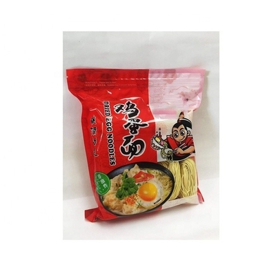 Light Yellow Dried Chinese Egg Noodle 0.3kg Made with Wheat Flour Ingredients