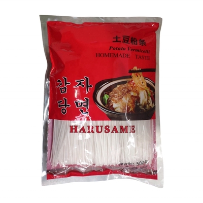 90% Moisture 10% Glass Noodle Vermicelli in Bulk Packing with Sweet Galangal Flour