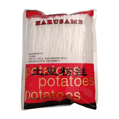 90% Moisture 10% Glass Noodle Vermicelli in Bulk Packing with Sweet Galangal Flour