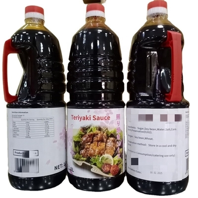 Authentic Teriyaki Sauce for Content Teriyaki ungai tonkatsu kimchi Sauce Brix % 8 %