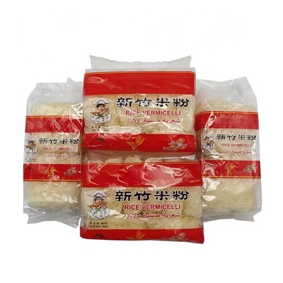 Single Package Rice Stick Noodles Low Fat Low Carb Coarse Cereal Product from Fujian