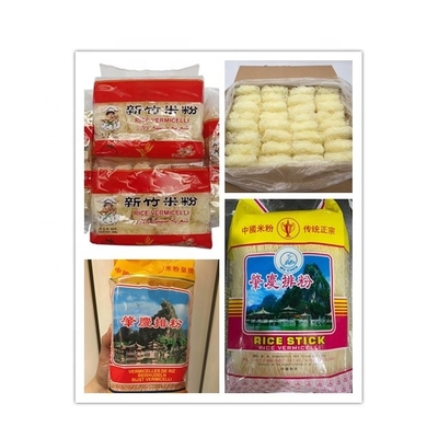 Single Package Rice Stick Noodles Low Fat Low Carb Coarse Cereal Product from Fujian