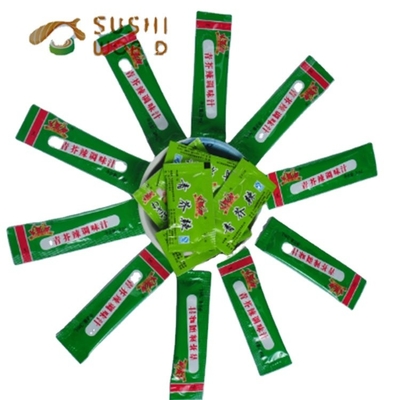 Mini Wasabi Sachet 0.0025-0.05kg Your Go-To Seasoning for Spicy Taste
