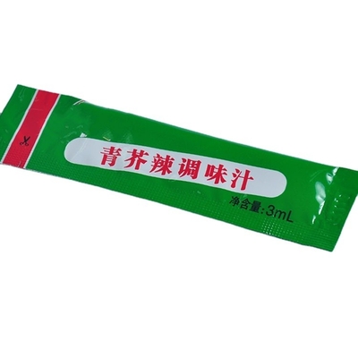 Mini Wasabi Sachet 0.0025-0.05kg Your Go-To Seasoning for Spicy Taste