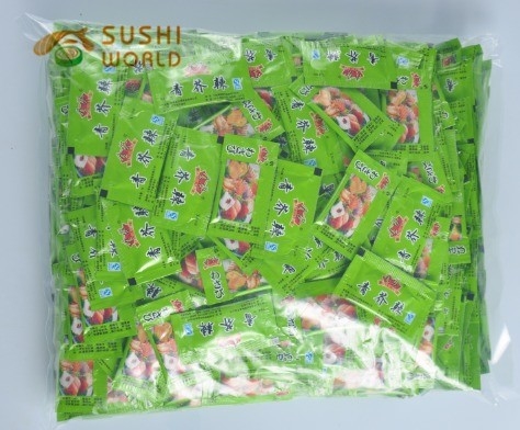 Mini Wasabi Sachet 0.0025-0.05kg Your Go-To Seasoning for Spicy Taste