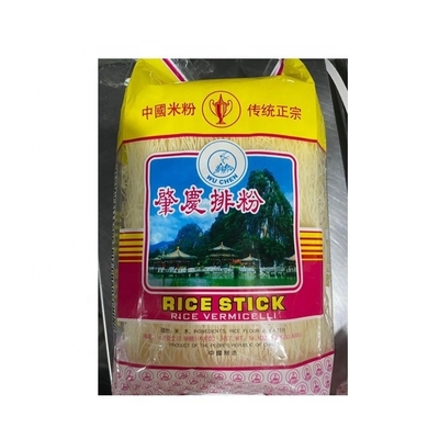 0.5 kg White Scrolled Rice Noodle Dry Noodles Vermicelli from Zhaoqing xinzhu Traditional Food