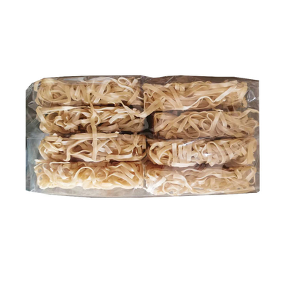 500G Stir Fried Noodle OEM Wheat Flour Smooth Chewy Quick Cooking Instant Noodles