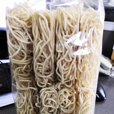 500G Stir Fried Noodle OEM Wheat Flour Smooth Chewy Quick Cooking Instant Noodles