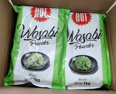 0.05-1KG Wasabi Powder Hot Horseradish Mustard Sauce for Your Kitchen Needs