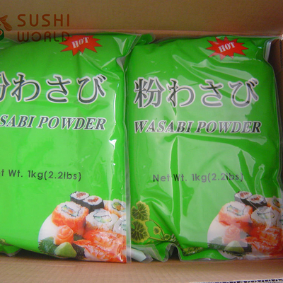 OEM Sushi Seasoning Mustard Primary Ingredient Wasabi Powder