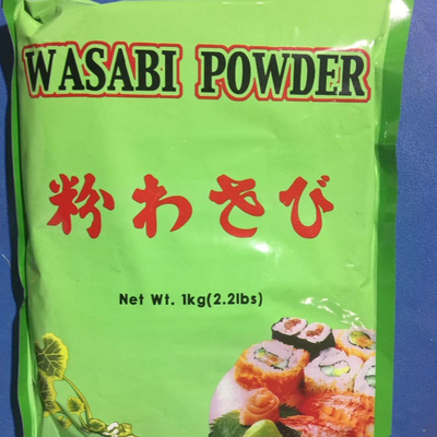OEM Sushi Seasoning Mustard Primary Ingredient Wasabi Powder