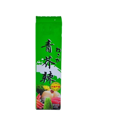 Normal Mustard Japanese Style Sauce 43g Wasabi Horseradish Paste for Sushi Ingredients