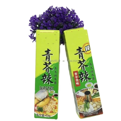 Japanese Mini 43g Wasabi Paste Traditional Japanese Seafood Condiments Seasoning