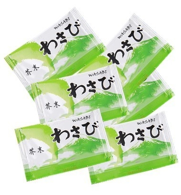 Japanese Mini 43g Wasabi Paste Traditional Japanese Seafood Condiments Seasoning