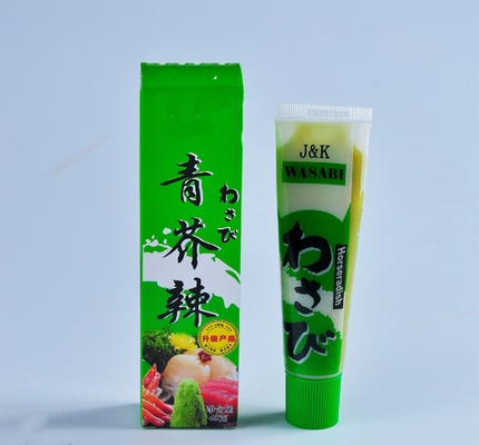 43g Wasabi Powder Sachet with Normal Storage Type and Organic Content