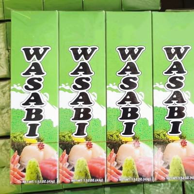 43g Wasabi Powder Sachet with Normal Storage Type and Organic Content