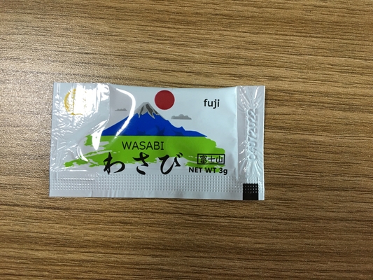 43g Wasabi Powder Sachet with Normal Storage Type and Organic Content