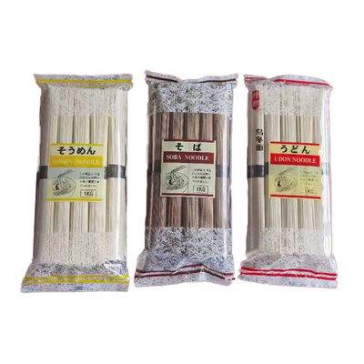 Dried Udon Noodles 100% Health Nutrition Organic OEM Noodles
