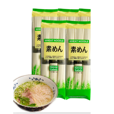Dried Udon Noodles 100% Health Nutrition Organic OEM Noodles