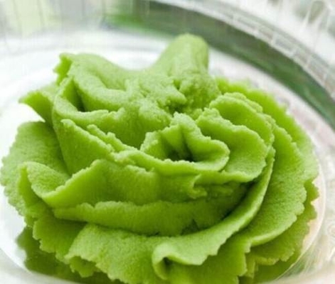 Non-Additives Dry Sushi Horseradish Sachet 1kg Wasabi Powder for 24 Months Shelf Life