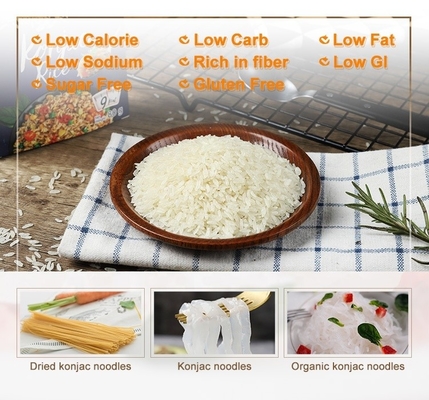 100% Natural Konjac Noodles White Noodles for Customer Requirements