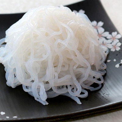 White Plastic Mesh Drying Noodles with 12 Months Shelf Life and Normal Water Noodles