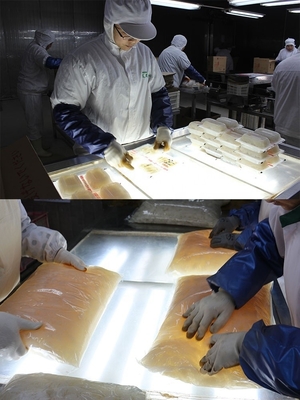White Plastic Mesh Drying Noodles with 12 Months Shelf Life and Normal Water Noodles