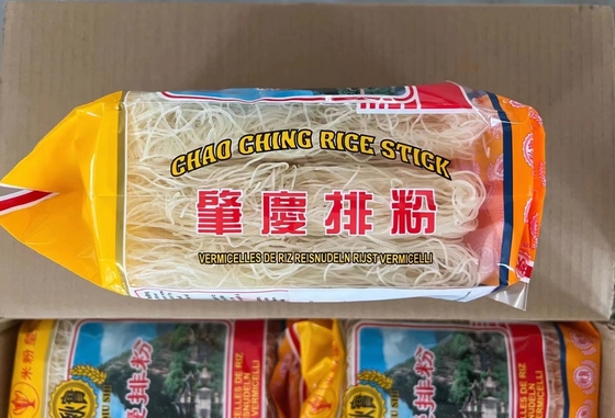 Traditional Recipe Zhaoqing Xinzhu Stick Rice Vermicelli 0.5 kg 24 Month Shelf Life