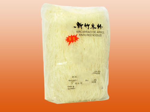 Traditional Recipe Zhaoqing Xinzhu Stick Rice Vermicelli 0.5 kg 24 Month Shelf Life