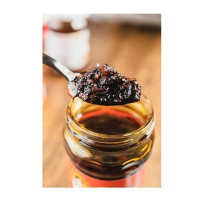Spicy Flavor Laoganma Chili Sauce in 210G/280G Glass Bottle for Dipping Condiment Easy