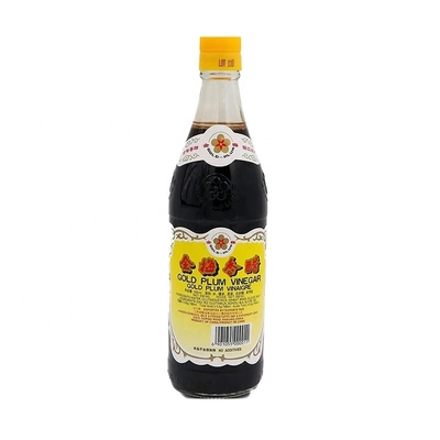 Natural Brewing Vinegar 5L*2 Chinkiang Black Rice Fermented Vinegar For Savoury Taste