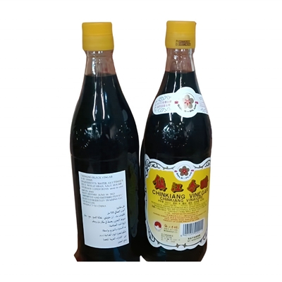 Natural Brewing Vinegar 5L*2 Chinkiang Black Rice Fermented Vinegar For Savoury Taste