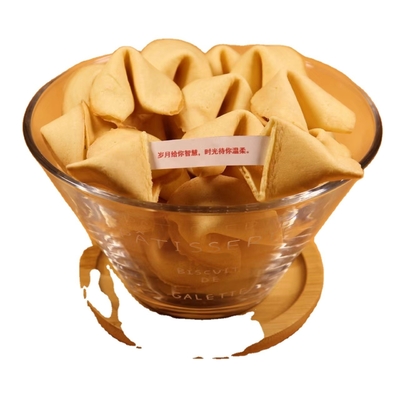 Upgrade Your Fortune Cookie Game with Coffee Flavored Cookies
