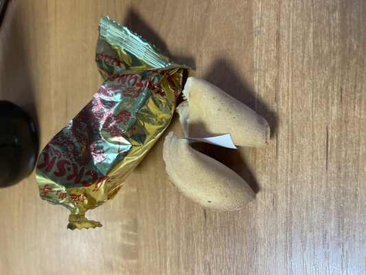 Upgrade Your Fortune Cookie Game with Coffee Flavored Cookies