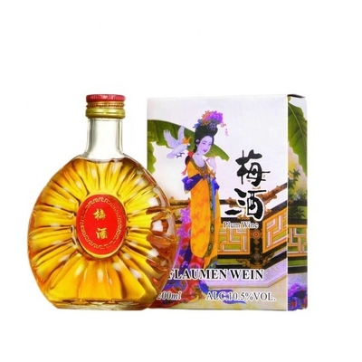 Guarantee Room Temperature 100ml 250ml 500ml Clear Plum Fruit Juice Ice Wine Pomelo Wine