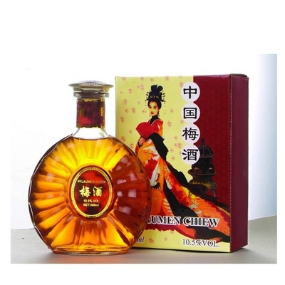 Guarantee 720Ml Custom Chinese Green Umeshu Plum Sake Wine 500Ml Fermented Fruit Wine
