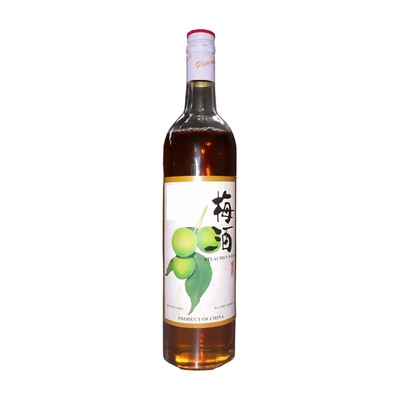 Fermented Customized Packaging 12 Degree 330Ml Green Plum Wine from Fujian Province
