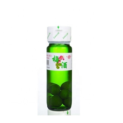 Fermented Customized Packaging 12 Degree 330Ml Green Plum Wine from Fujian Province