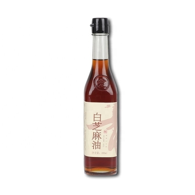 Pure Cold Pressed Black Mixed Blended Sesame Seed Oil A Flavorful Addition to Your Kitchen