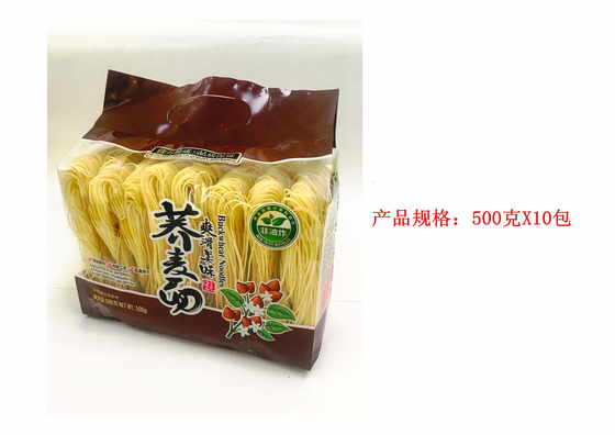 454g Dried Egg Noodle Egg Shrimp Buckwheat Yam Sliced for Noodle Enthusiasts Worldwide